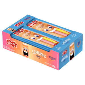 BALA CANUDINHO GREGO 15G COM 12 DOCILE