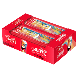 BALA CANUDINHO MORANGO CÍTRICO 15G DOCILE
