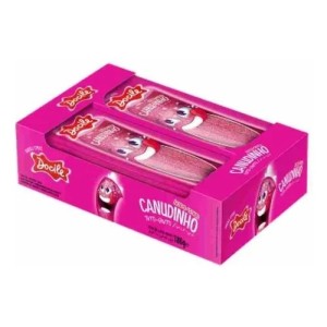 BALA CANUDINHO TUTTI-FRUTTI CÍTRICO 15G DOCILE