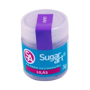 PÓ PARA DECORAR LILÁS 3G MADI