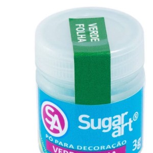 PÓ PARA DECORAR VERDE FOLHA 3G MADI