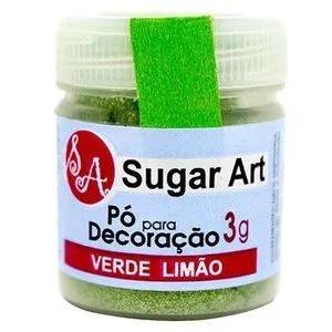 PÓ PARA DECORAR VERDE LIMÃO 3G MADI