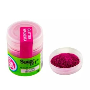 GLITTER PARA DECORAR MAGENTA 5G MADI