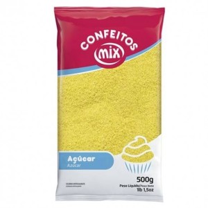 ACUCAR CRISTAL AMARELO 500G MIX