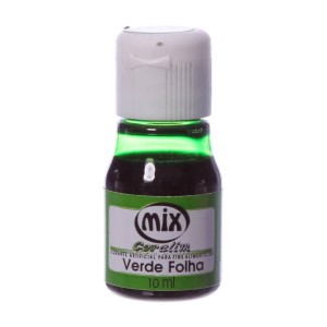 CORANTE 10ML VERDE FOLHA MIX
