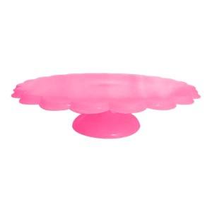 BOLEIRA 26CM ROSA CLARO ROFIDA - KIN FESTAS