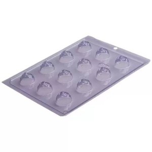 FORMA ACETATO BOMBOM ROSA REF.508