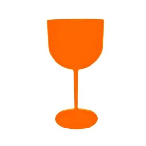 TAÇA GIN DEGRADE AMARELO NEON/ BRANCO/PINK - KIN FESTAS