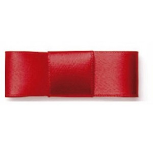 FITA DE CETIM 10MM X 10 METROS VERMELHO WOLDMAK
