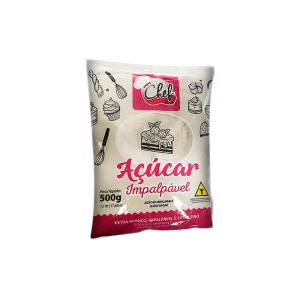 AÇUCAR IMPALPAVEL 500G REF.PC-PR11261 ICEBERG