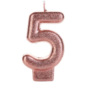 VELA NUMERO SHINE ROSE GOLD 5 -