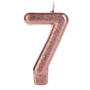 VELA NUMERO SHINE ROSE GOLD 7