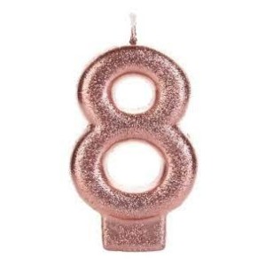 VELA NUMERO SHINE ROSE GOLD 8 - ALCHESTER