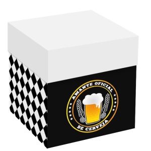 CAIXA MULTIUSO GRANDE CERVEJA KID ART