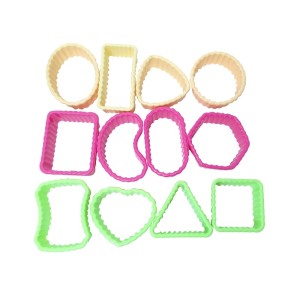 KIT CORTADOR FORMAS DIVERSAS 12 PÇS PRIME CHEF