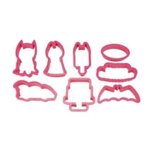 KIT CORTADOR MORCEGO 8 PÇS PRIME CHEF