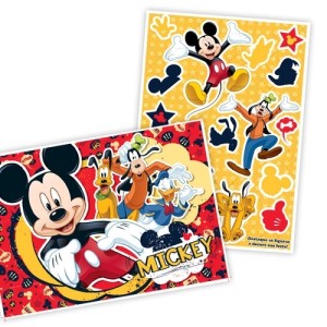 KIT DECORATIVO MICKEY CLASSICO REGINA