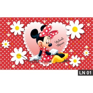 PAINEL RED MINNIE REGINA