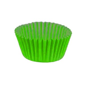 FORMINHA DE PAPEL Nº5 VERDE LIMAO COM 100 BAX