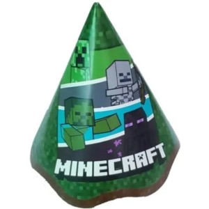 CHAPEU MINECRAFT COM 12 REGINA