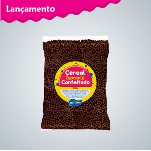 CONFEITO CEREAL ESCURO 200G REF:1415 HORIZON