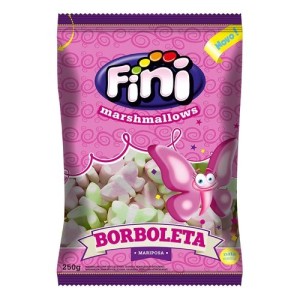 MARSHMALLOW TORCAO BORBOLETA  250G FINI