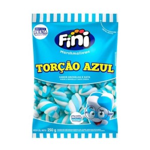 MARSHMALLOW  TORÇAO AZUL 250G FINI