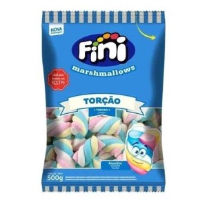 MARSHMALLOW TORÇAO BAUNILHA 250G FINI