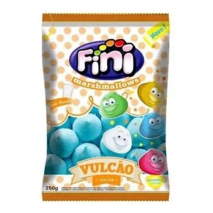 MARSHMALLOW VULCAO AZUL  250G FINI