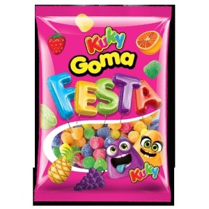 GOMA FESTA 500G REF:521 KUKY