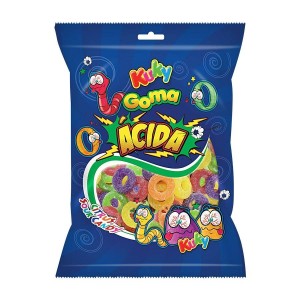 GOMA ACIDA SINO CITRUS MINHOCA 500G  REF:654 KUKY