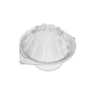 FORMINHA P/DOCE C/TAMPA C/50 PLASTILANIA