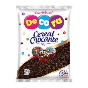 MICRO CEREAL CROCANTE CHOCOLATE 500GR  CACAU FOODS