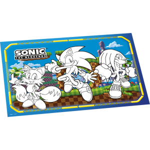 LEMBRANCINHA COLORIDA PARA MESA SONIC  REGINA