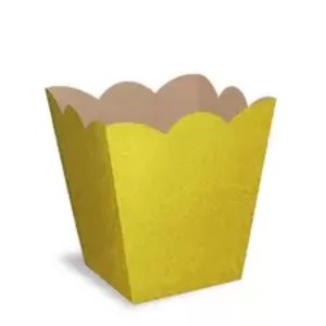 CACHEPO LISO Nº4 AMARELA C/8 KID ART