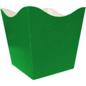 CACHEPO LISO Nº4 VERDE BANDEIRA C/8 KID ART