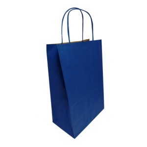 SACOLA K. BRANCO CHAP AZUL BIC 17,5X8,5X21,5 CM
