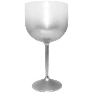 TAÇA GIN DEGRADE PRATA KIN FESTAS