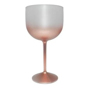 TAÇA GIN DEGRADE ROSE GOLD KIN FESTAS