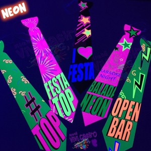 GRAVATA  BALADA NEON MODELO 2 COM 10 RASUL