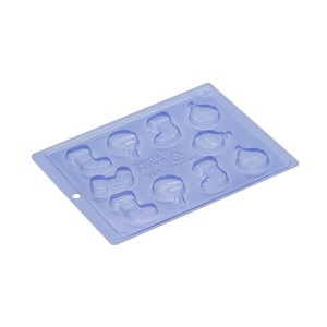 FORMA ACETATO BOLA E BOTINHA APLIQUE-REF.161