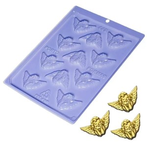 FORMA ACETATO ANJO APLIQUE REF.445