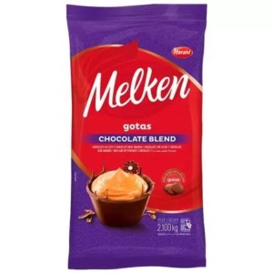CHOCOLATE GOTAS BLEND MELKEN 2,05KG HARALD