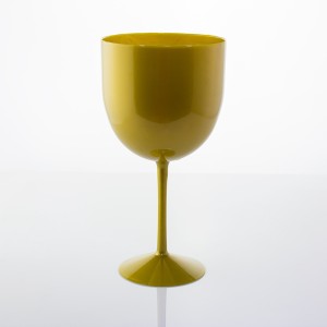 TAÇA GIN DOURADA 550ML ROFIDA