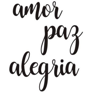 TRANSFER PARA BALÃO AMOR PAZ ALEGRIA  GRANDE