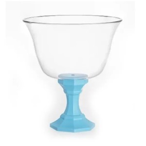 TACA LINHA DIAMANTE 1250ML - AZUL CLARO