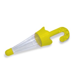 LEMBRANCINHA GUARDA CHUVA C/6 AMARELO