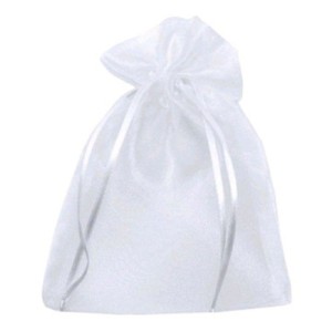 SACOS DE ORGANZA 13X18 ONIX