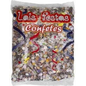 CONFETE CARNAVAL 120 G KIN FESTAS