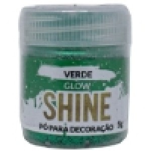 GLITTER GLOW SHINE 5G VERDE ICEBERG